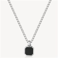 Collana Brosway Uomo in Acciaio Onice BIK126 - BIK126